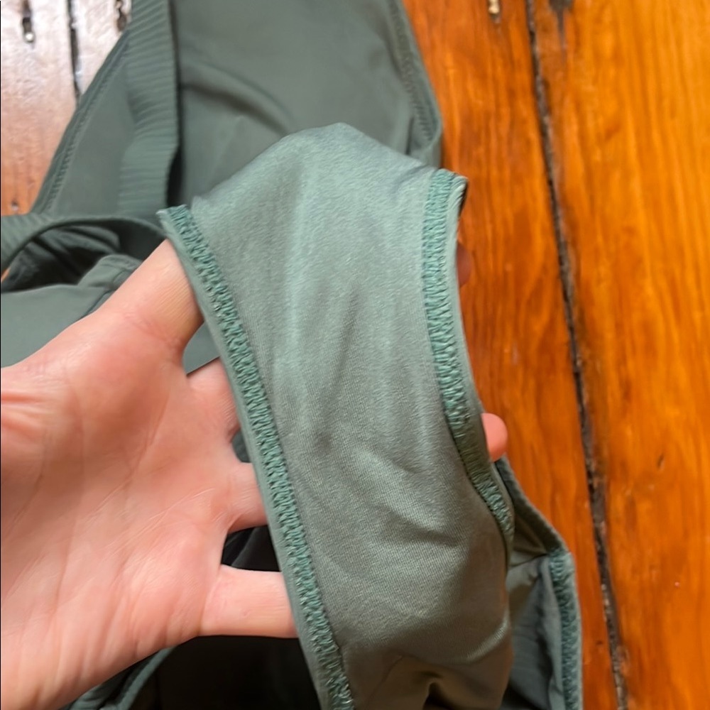 H&M Olive Ribbed Swimsuit - Picture 6 of 6